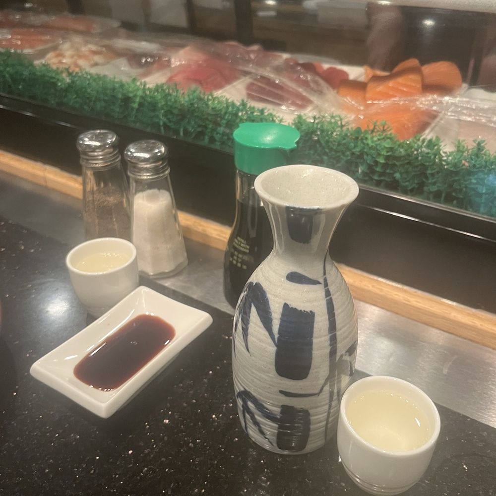 Sake hot Sake hot