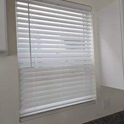 JMR Blinds - 2" Cordless fauxwood blinds