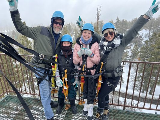 Action Zipline Tours by null
