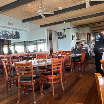 Sam's Chowder House - Indoor dining area - Seafood Near Me - Half Moon Bay, California Sam's Chowder House - Indoor dining area - Seafood Near Me - Half Moon Bay, California