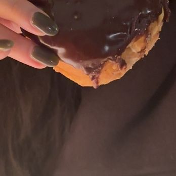Top Pot Doughnuts - Bavarian Cream Bismark - Bakeries Near Me - Seattle, Washington