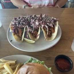 Pulled pork tacos