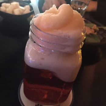 Pelicana Chicken - Flushing - Mango Ice Cream Beer - Korean Near Me - Flushing, New York
