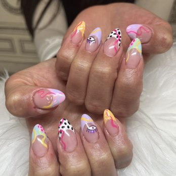 Black Onyx Nail Art & Design - My amazing nails - Nail Technicians Near Me - Chicago, Illinois Black Onyx Nail Art & Design - My amazing nails - Nail Technicians Near Me - Chicago, Illinois