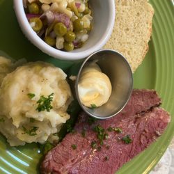 Tea Bar & Bites - Daily specials for Saint Patrick's Day.