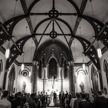 Saint Mary Cathedral - Our wedding, January 28th, 2017. Photograph by: Melissa Glynn Photography - Churches Near Me - Austin, Texas