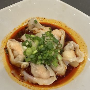 Din Tai Fung - Chili shrimp pork wontons - Taiwanese Near Me - Seattle, Washington
