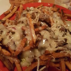 Corner Grill - Steak salad... One of the best in the county.