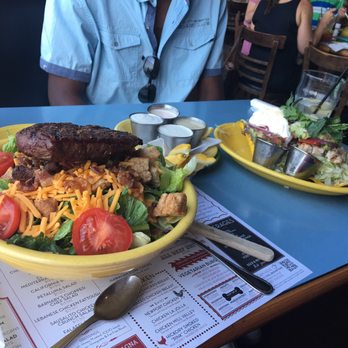 Barnaby's Cafe - Servings so large, 2 plates take up the whole table. - Breakfast & Brunch Near Me - Houston, Texas Barnaby's Cafe - Servings so large, 2 plates take up the whole table. - Breakfast & Brunch Near Me - Houston, Texas