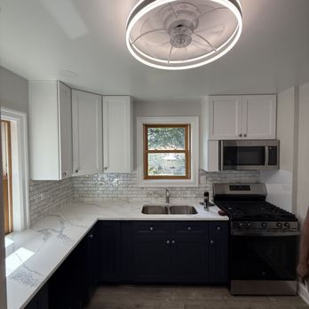 Thomas Solutions - Remodeled kitchen - General Contractors Near Me