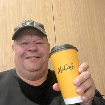 McDonald's - Satisfied coffee drinker - Fast Food Near Me - Blackfoot, Idaho