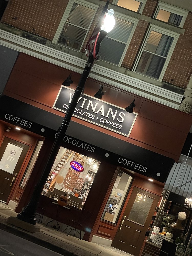 WINANS CHOCOLATES + COFFEES Updated July 2024 11 Photos & 16