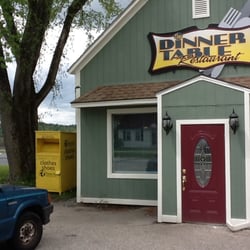 The Dinner Table Restaurant - The dinner table in front of the Keene Airport, old Homestead rd.