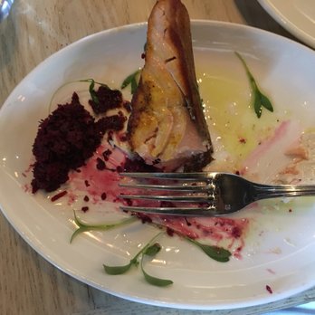 Cava Mezze - Olney - Salmon, with yogurt sauce and beets. Sorry I forgot to take a pic before starting to eat :) - Mediterranean Near Me - Olney, Maryland