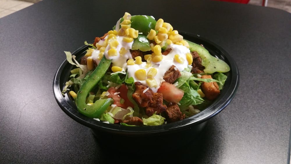 Red & Green Burrito