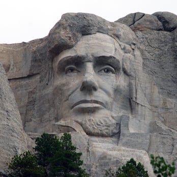 Mount Rushmore National Memorial - Gutzon Borglum; Mount Rushmore; 1941; granite - Landmarks & Historical Buildings Near Me - Keystone, South Dakota Mount Rushmore National Memorial - Gutzon Borglum; Mount Rushmore; 1941; granite - Landmarks & Historical Buildings Near Me - Keystone, South Dakota