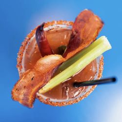 Hideaway Bar and Grill - Hideaways delicious Bloody Mary's!