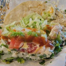 Veggie taco Veggie taco