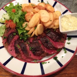 Etche Berry - Magret de canard rosé, une belle pièce !