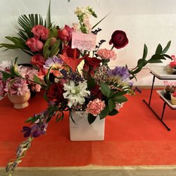 My floral arrangement!
