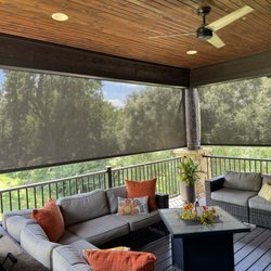 Captivating Windows by Magnolias - Insolroll Exterior Patio Shade