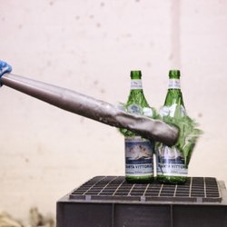 Rage & Destruction - Nothing better than blasting bottles against the wall.