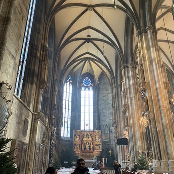 Domkirche St. Stephan - Interior - Churches Near Me - Vienna, 9