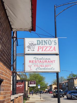 Dino's Pizza by null