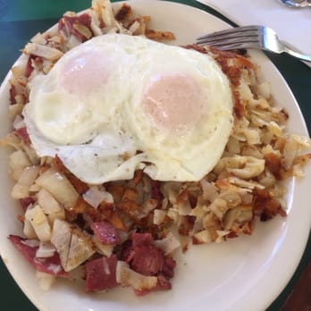 Egg Plantation - Corn beef hash.... DO NOT GET!!! More hash.... Hardly any corn beef.... Disappointed with this one. - Breakfast & Brunch Near Me - Newhall, California