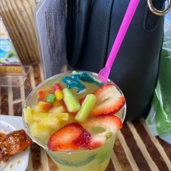 El Tequilazo - Pineapple Mojito - Seafood Near Me - Piñones, Puerto Rico El Tequilazo - Pineapple Mojito - Seafood Near Me - Piñones, Puerto Rico
