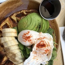 Breakfast waffle Breakfast waffle