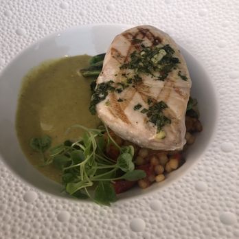 Caruso's - Swordfish Tasted pretty good but overall, nothing special - New American Near Me - Montecito, California