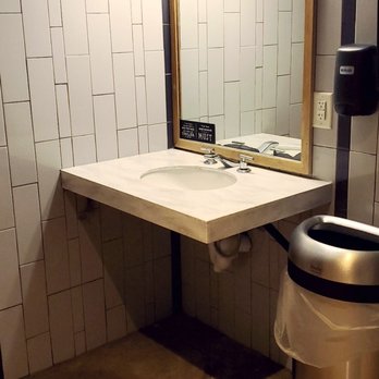 Hopdoddy Burger Bar - Bathroom - Burgers Near Me - Tallahassee, Florida Hopdoddy Burger Bar - Bathroom - Burgers Near Me - Tallahassee, Florida
