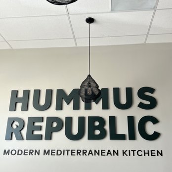 Hummus Republic - Mediterranean Near Me - LIVERMORE, California