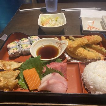 Osaka Japanese Steakhouse - Sashimi bento box - Sushi Bars Near Me - Mesa, Arizona Osaka Japanese Steakhouse - Sashimi bento box - Sushi Bars Near Me - Mesa, Arizona