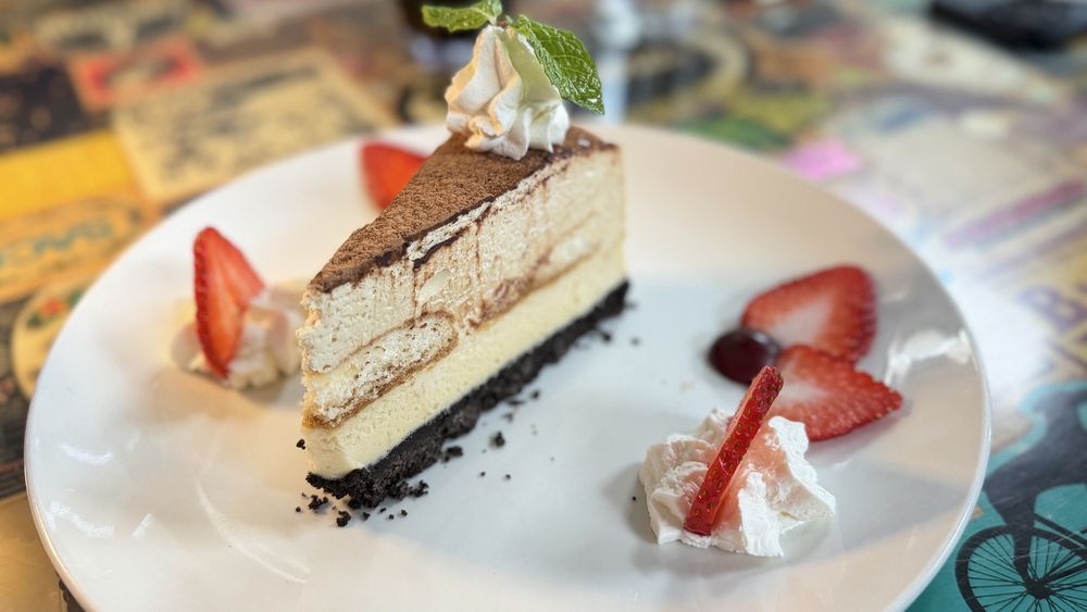 Food from Caldera Brewery & Restaurant