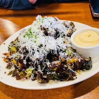Trellis - Brussel sprouts - Wine Bars Near Me - Dundee, Oregon