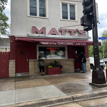 Matt's Bar - Outside - Burgers Near Me - Minneapolis, Minnesota Matt's Bar - Outside - Burgers Near Me - Minneapolis, Minnesota