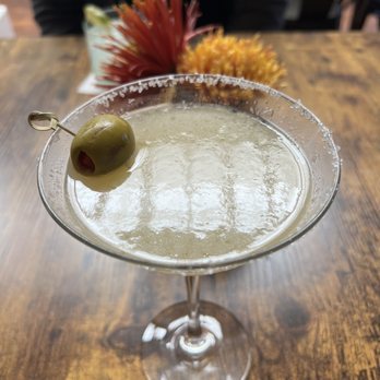 Meridian - The Buffalo Hunt cocktail - Coffee & Tea Near Me - Buda, Texas