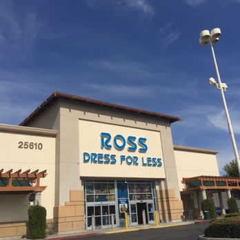 Ross Dress for Less - Ross at Stevenson Ranch - Department Stores Near Me - Valencia, California Ross Dress for Less - Ross at Stevenson Ranch - Department Stores Near Me - Valencia, California