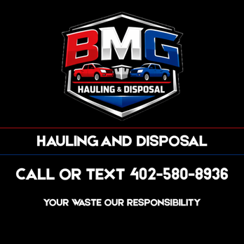 BMG Hauling and Disposal - Junk Removal & Hauling Near Me - Lincoln, Nebraska BMG Hauling and Disposal - Junk Removal & Hauling Near Me - Lincoln, Nebraska
