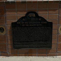 Beach Boys Landmark - Plaque