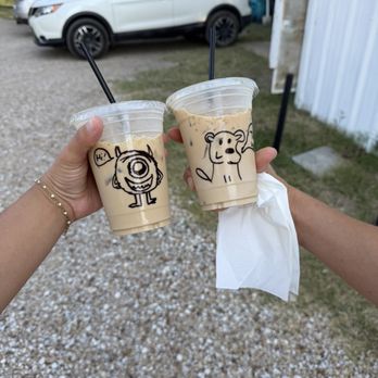 Peaberry Coffee - Great coffee AND custom art? What's not to love? - Cafes Near Me - Waxahachie, Texas Peaberry Coffee - Great coffee AND custom art? What's not to love? - Cafes Near Me - Waxahachie, Texas