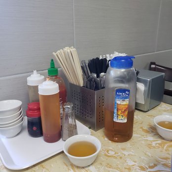 Com Tam Dat Thanh - Fish sauce in ice tea container - not labeled as fish sauce (don't make the same mistake as my bro DO NOT DRINK) - Vietnamese Near Me - Sacramento, California Com Tam Dat Thanh - Fish sauce in ice tea container - not labeled as fish sauce (don't make the same mistake as my bro DO NOT DRINK) - Vietnamese Near Me - Sacramento, California