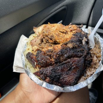 Just Jerk - Small Jerk Chicken dark meat - Caribbean Near Me - Lanham, Maryland Just Jerk - Small Jerk Chicken dark meat - Caribbean Near Me - Lanham, Maryland