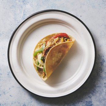La Neta - Quesadilla Frijol Verduras (Vegan) - Mexican Near Me - Copenhagen, 84