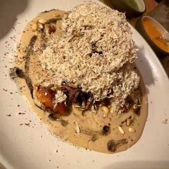 Casa Playa - Mushroom dish with shaved truffles.... So savory - Mexican Near Me - Las Vegas, Nevada Casa Playa - Mushroom dish with shaved truffles.... So savory - Mexican Near Me - Las Vegas, Nevada