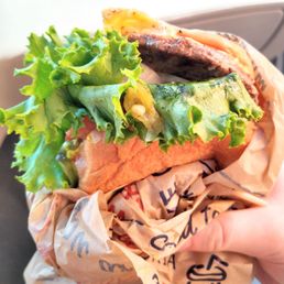 ITSA burger with everything on it..good