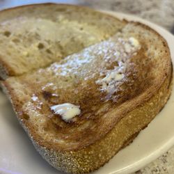 Anna's Restaurant - Rye Toast $0 Included with omelette