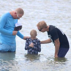 Engage Calvary - Baptism